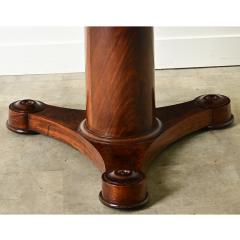 French Empire Mahogany Marble Gueridon - 3593813