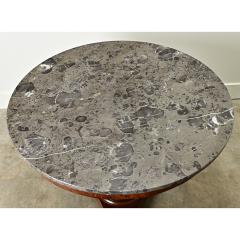 French Empire Mahogany Marble Gueridon - 3593833