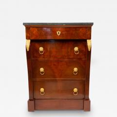 French Empire Mahogany Small Chest 1 - 3179455