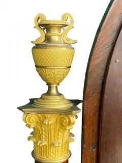 French Empire Mahogany and Ormolu Mounted Cheval Mirror - 4130430