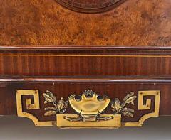 French Empire Neoclassical Burl Buffet Marble Gilt Bronze Mounts - 3516685