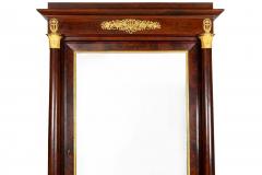 French Empire Ormolu Mounted Mahogany Armoire Wardrobe ca 1820 40 - 4502159