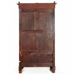 French Empire Ormolu Mounted Mahogany Armoire Wardrobe ca 1820 40 - 4502163