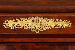 French Empire Ormolu Mounted Mahogany Armoire Wardrobe ca 1820 40 - 4502167