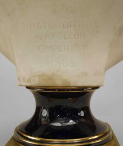 French Empire Parian Napoleon Bust - 4321255