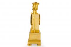 French Empire Period Ormolu Bronze Mantel Clock of Ceres circa 1815 - 4497066