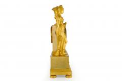French Empire Period Ormolu Bronze Mantel Clock of Ceres circa 1815 - 4497067