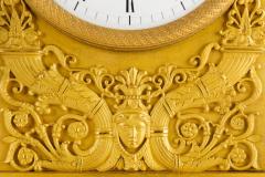 French Empire Period Ormolu Bronze Mantel Clock of Ceres circa 1815 - 4497072
