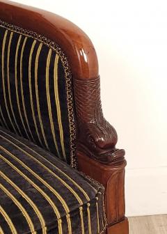 French Empire Settee circa 1820 - 3070474