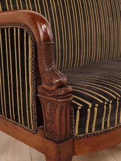 French Empire Settee circa 1820 - 3070477