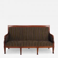 French Empire Settee circa 1820 - 3074506