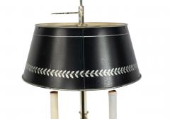 French Empire Silver Plate Table Lamp - 1380921