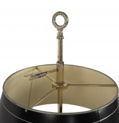 French Empire Silver Plate Table Lamp - 1380922