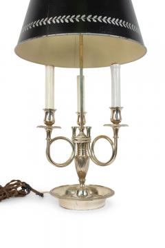 French Empire Silver Plate Table Lamp - 4659164