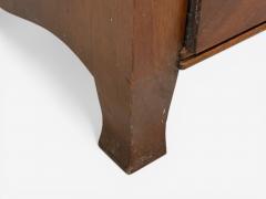 French Empire Small Commodes Flame Mahogany Brass USA 1940s - 4550435