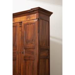 French Empire Solid Walnut Armoire - 3420636