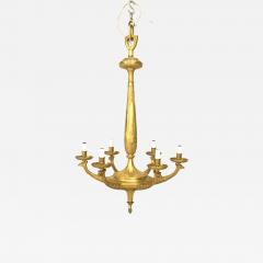 French Empire Style 19th Cent Bronze Dore Chandelier - 738252