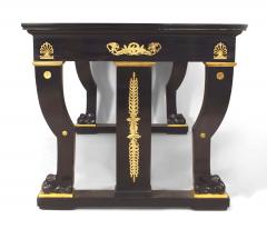 French Empire Style 19th Cent Writing Table Desk - 727961