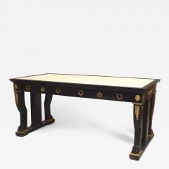 French Empire Style 19th Cent Writing Table Desk - 728301