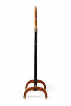 French Empire Style Arched Cheval Mirror - 4170440