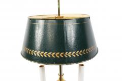 French Empire Style Brass Table Lamp - 1380928