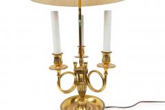 French Empire Style Brass Table Lamp - 1380930