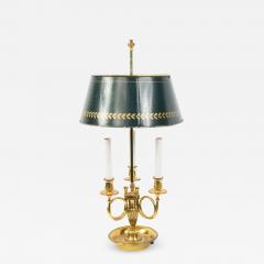 French Empire Style Brass Table Lamp - 1394750