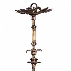 French Empire Style Bronze Dore Chandelier - 3172752