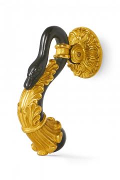 French Empire Style Bronze Dore Door Knockers - 4517535