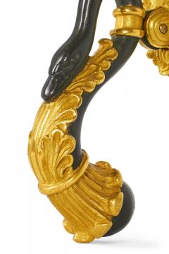 French Empire Style Bronze Dore Door Knockers - 4517537