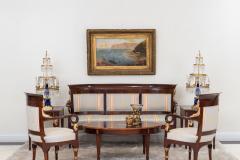 French Empire Style Bronze Dore Egyptian Compote - 4650490