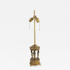 French Empire Style Bronze Egyptian Lamp - 1394746