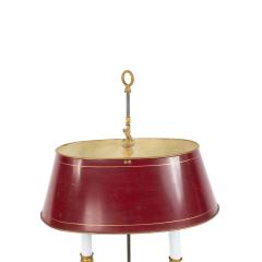 French Empire Style Bronze Swan Table Lamp - 4652154
