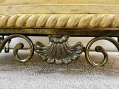 French Empire Style Commode or Dresser with Marble Top Bronze Lion Head Pulls - 2889702