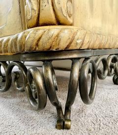 French Empire Style Commode or Dresser with Marble Top Bronze Lion Head Pulls - 2889707