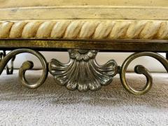 French Empire Style Commode or Dresser with Marble Top Bronze Lion Head Pulls - 4029542