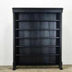 French Empire Style Ebonized Bookcase - 3593685