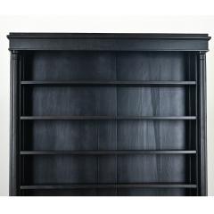 French Empire Style Ebonized Bookcase - 3593686