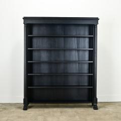 French Empire Style Ebonized Bookcase - 3593758