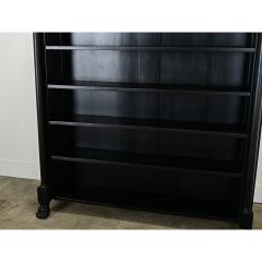 French Empire Style Ebonized Bookcase - 3593778