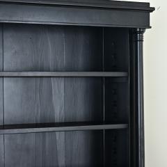 French Empire Style Ebonized Bookcase - 3593795