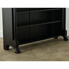 French Empire Style Ebonized Bookcase - 3593821