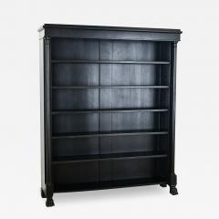 French Empire Style Ebonized Bookcase - 3661020