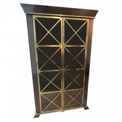 French Empire Style Gilt Metal Display Cabinet - 3010823