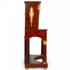 French Empire Style Mahogany Antique Secretary Desk - 4502695