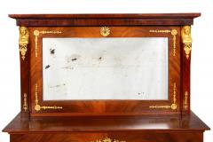 French Empire Style Mahogany Antique Secretary Desk - 4502698