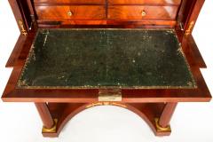 French Empire Style Mahogany Antique Secretary Desk - 4502702