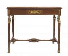 French Empire Style Mahogany Center Table - 1424292