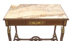 French Empire Style Mahogany Center Table - 1424293