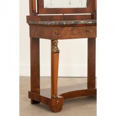 French Empire Style Mahogany Dressing Table - 3028970